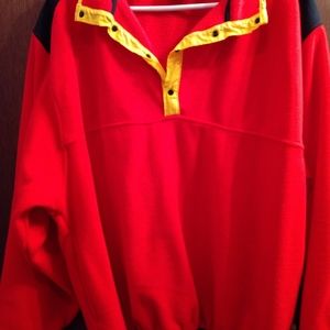 Men's Vintage Marlboro Fleece Pullover sweatshirt